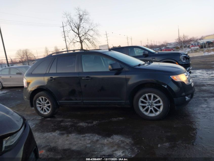 2007 Ford Edge Sel VIN: 2FMDK38CX7BB53677 Lot: 43964007