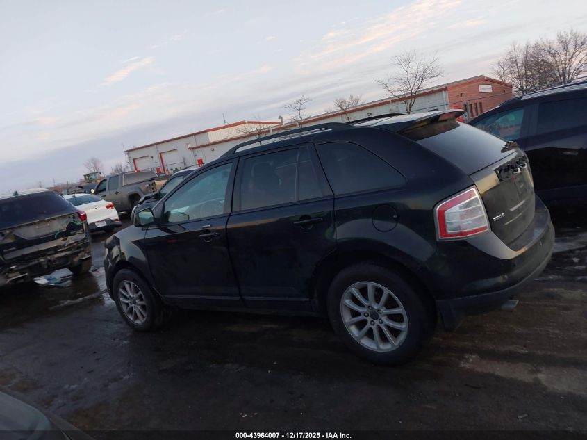 2007 Ford Edge Sel VIN: 2FMDK38CX7BB53677 Lot: 43964007