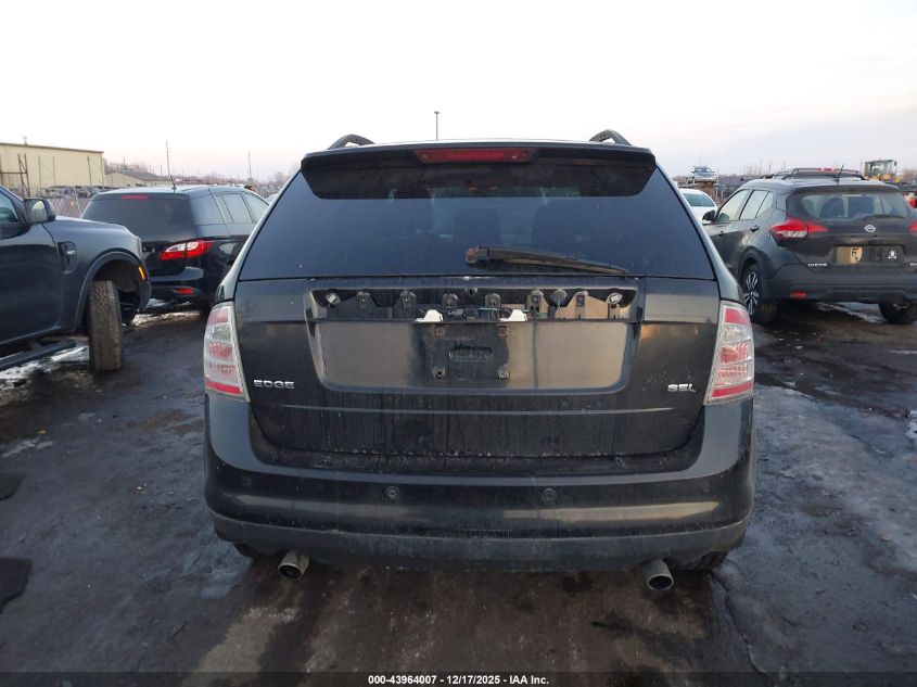 2007 Ford Edge Sel VIN: 2FMDK38CX7BB53677 Lot: 43964007