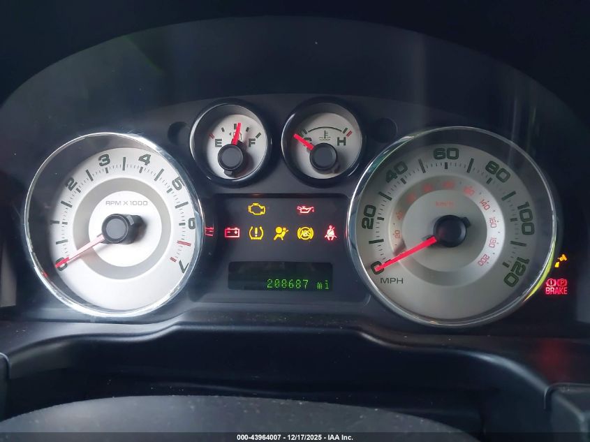 2007 Ford Edge Sel VIN: 2FMDK38CX7BB53677 Lot: 43964007