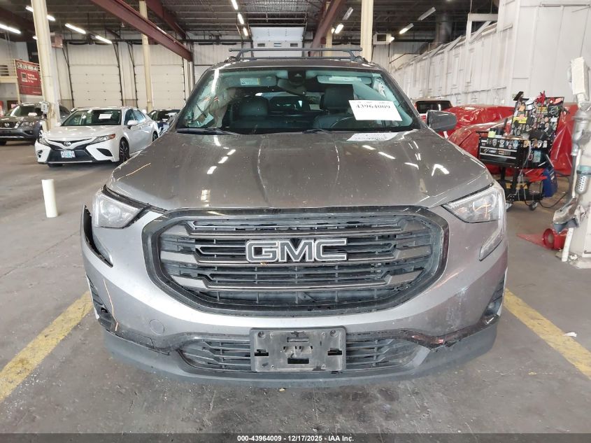 2020 GMC Terrain Awd Slt VIN: 3GKALVEX0LL193616 Lot: 43964009