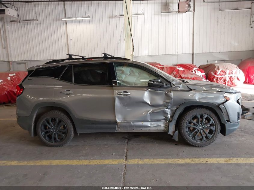 2020 GMC Terrain Awd Slt VIN: 3GKALVEX0LL193616 Lot: 43964009