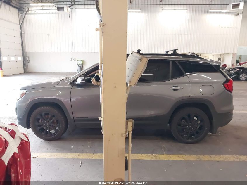 2020 GMC Terrain Awd Slt VIN: 3GKALVEX0LL193616 Lot: 43964009