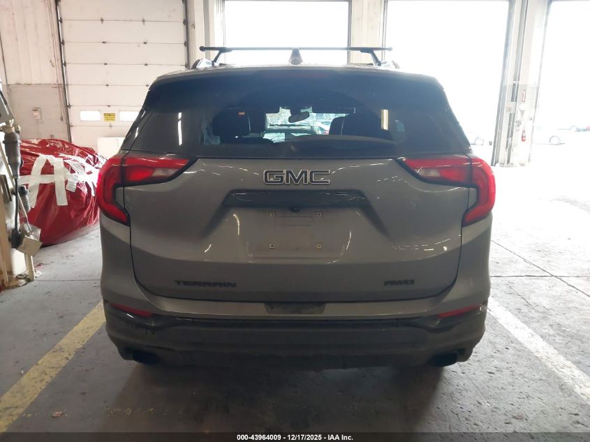 2020 GMC Terrain Awd Slt VIN: 3GKALVEX0LL193616 Lot: 43964009