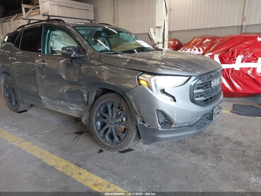 2020 GMC Terrain Awd Slt VIN: 3GKALVEX0LL193616 Lot: 43964009