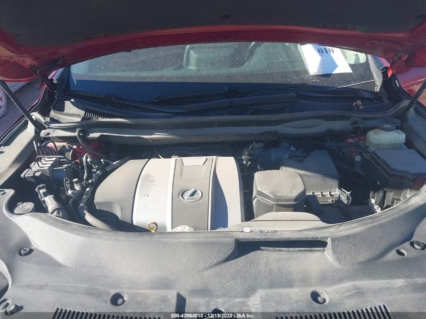 2021 Lexus Rx 350L VIN: JTJHZKFA3M2033327 Lot: 43964010