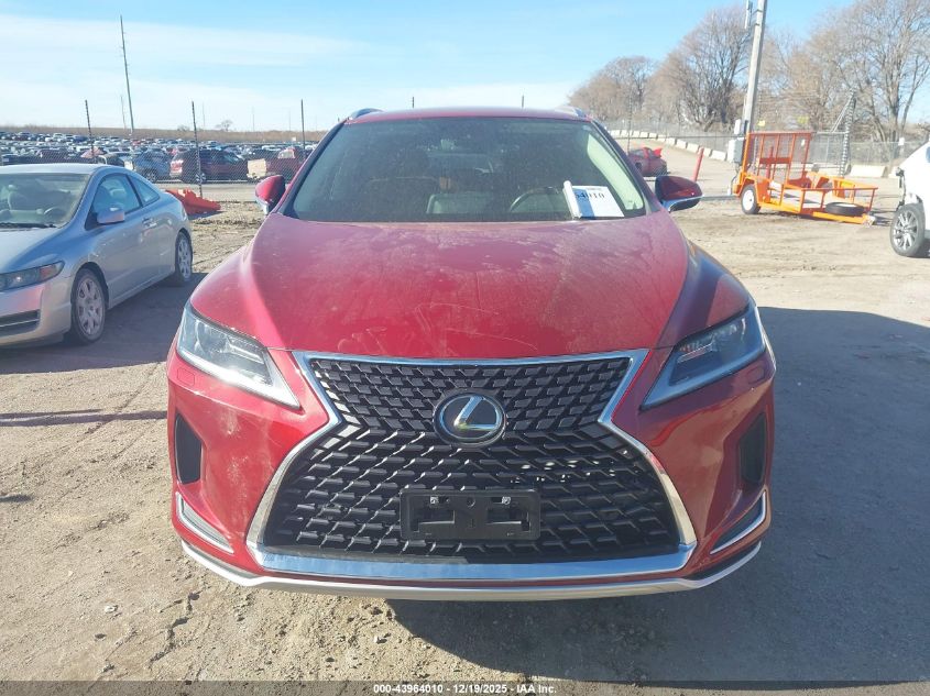 2021 Lexus Rx 350L VIN: JTJHZKFA3M2033327 Lot: 43964010