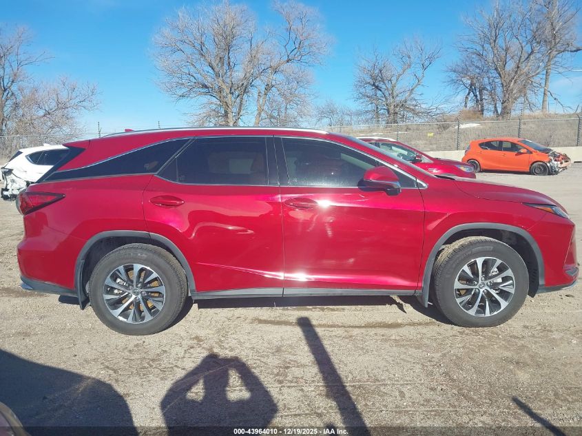 2021 Lexus Rx 350L VIN: JTJHZKFA3M2033327 Lot: 43964010