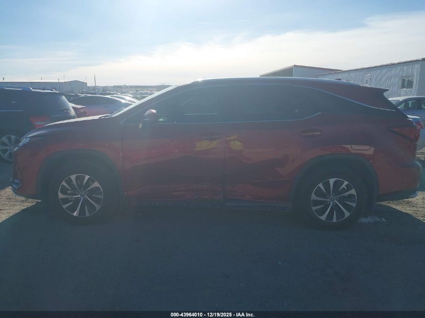 2021 Lexus Rx 350L VIN: JTJHZKFA3M2033327 Lot: 43964010