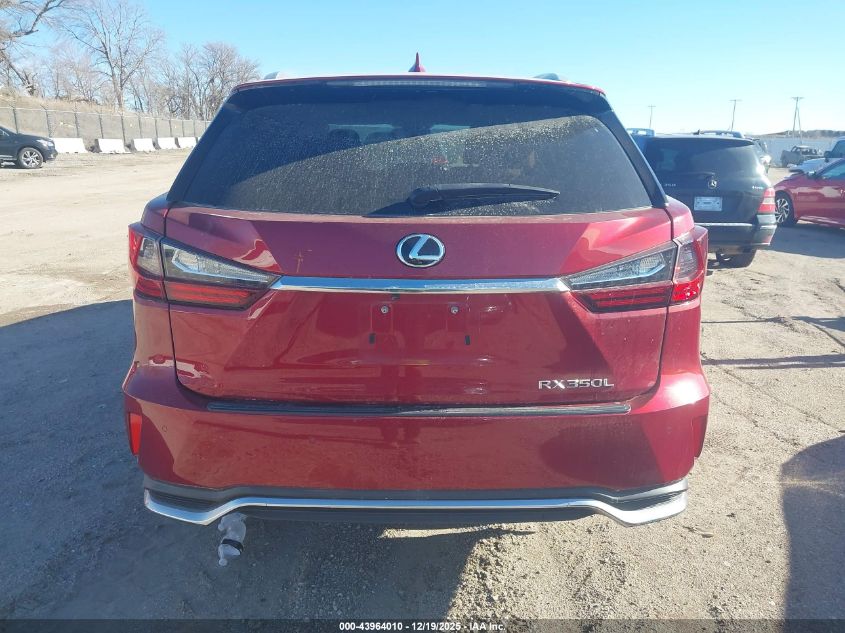 2021 Lexus Rx 350L VIN: JTJHZKFA3M2033327 Lot: 43964010