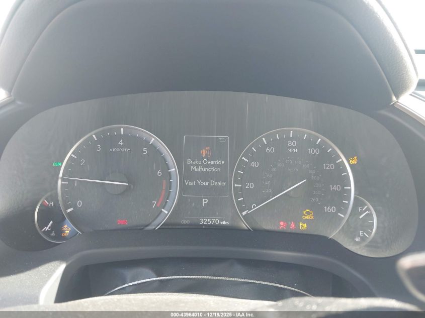 2021 Lexus Rx 350L VIN: JTJHZKFA3M2033327 Lot: 43964010