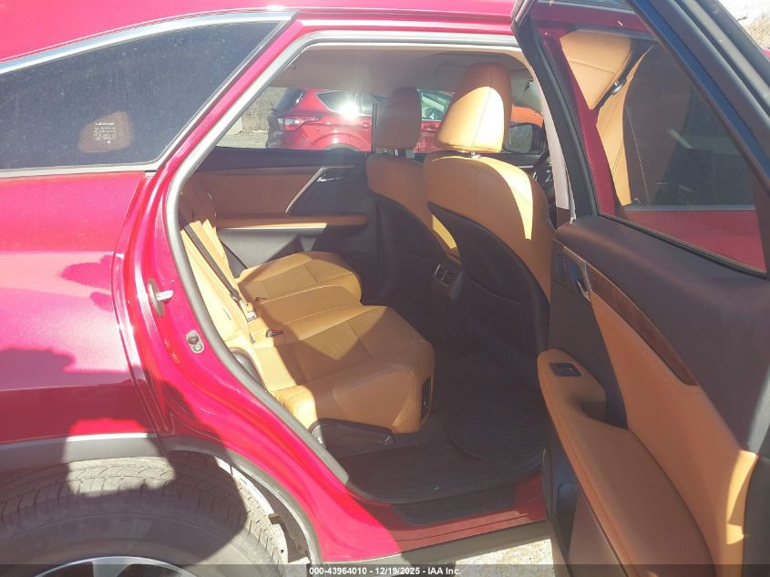 2021 Lexus Rx 350L VIN: JTJHZKFA3M2033327 Lot: 43964010