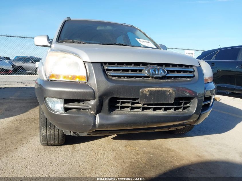 2006 Kia Sportage Ex V6/Lx V6 VIN: KNDJF723767264108 Lot: 43964012