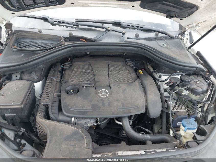 2014 Mercedes-Benz Ml 350 VIN: 4JGDA5JB4EA322732 Lot: 43964014