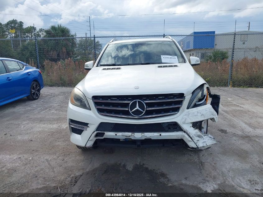 2014 Mercedes-Benz Ml 350 VIN: 4JGDA5JB4EA322732 Lot: 43964014
