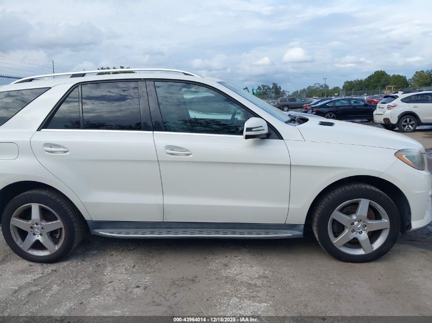 2014 Mercedes-Benz Ml 350 VIN: 4JGDA5JB4EA322732 Lot: 43964014