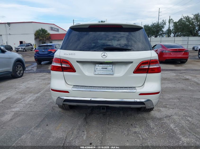 2014 Mercedes-Benz Ml 350 VIN: 4JGDA5JB4EA322732 Lot: 43964014
