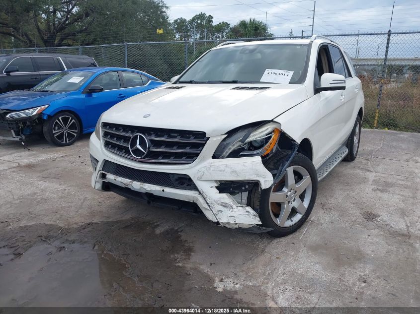 2014 Mercedes-Benz Ml 350 VIN: 4JGDA5JB4EA322732 Lot: 43964014