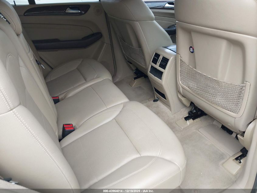 2014 Mercedes-Benz Ml 350 VIN: 4JGDA5JB4EA322732 Lot: 43964014