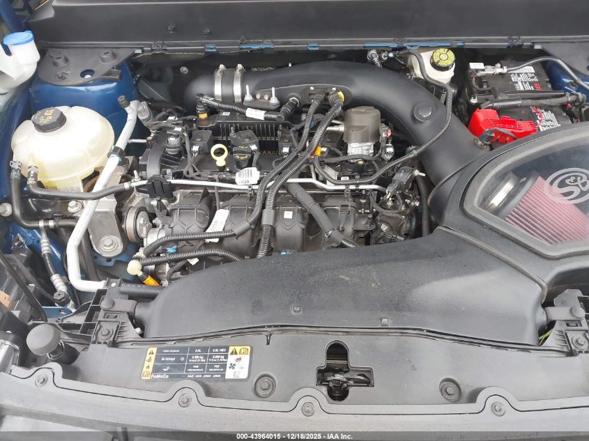 2024 Ford Maverick Lariat VIN: 3FTTW8S94RRA98775 Lot: 43964015