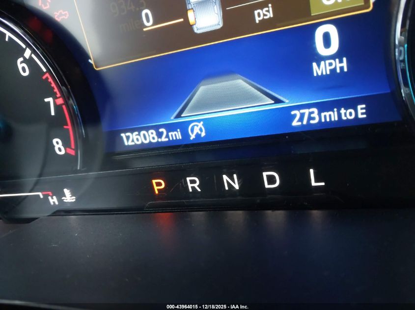 2024 Ford Maverick Lariat VIN: 3FTTW8S94RRA98775 Lot: 43964015