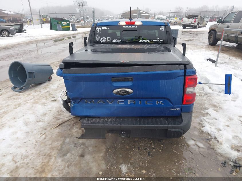 2024 Ford Maverick Lariat VIN: 3FTTW8S94RRA98775 Lot: 43964015