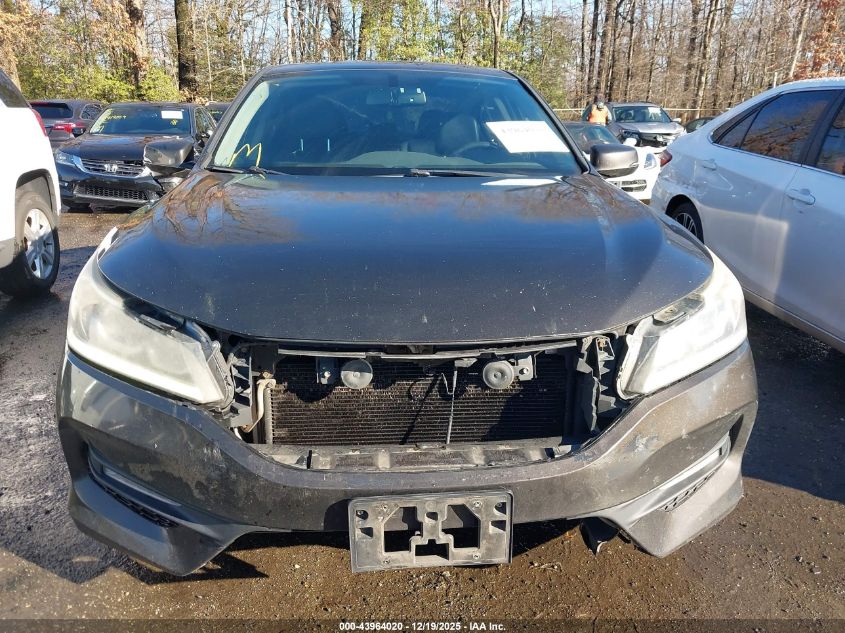 2017 Honda Accord Ex-L VIN: 1HGCR2F80HA043210 Lot: 43964020