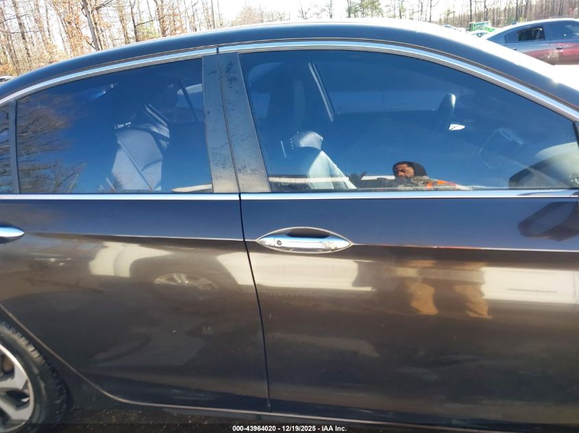 2017 Honda Accord Ex-L VIN: 1HGCR2F80HA043210 Lot: 43964020