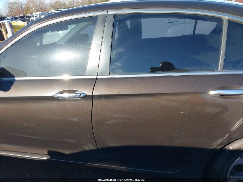 2017 Honda Accord Ex-L VIN: 1HGCR2F80HA043210 Lot: 43964020