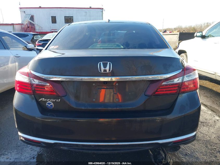 2017 Honda Accord Ex-L VIN: 1HGCR2F80HA043210 Lot: 43964020