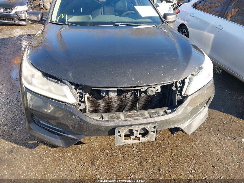 2017 Honda Accord Ex-L VIN: 1HGCR2F80HA043210 Lot: 43964020