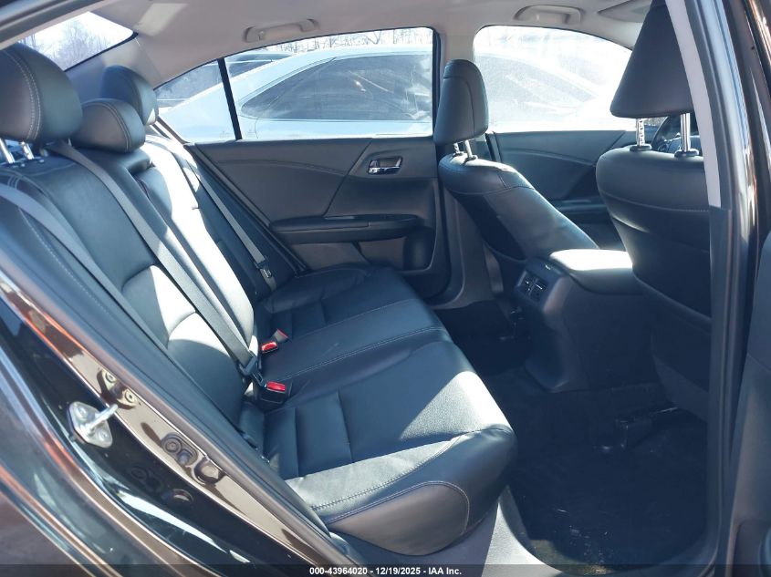 2017 Honda Accord Ex-L VIN: 1HGCR2F80HA043210 Lot: 43964020