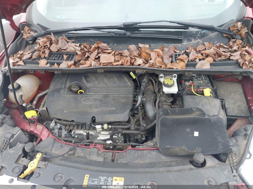 2017 Ford Escape Se VIN: 1FMCU0GD4HUF05744 Lot: 43964022