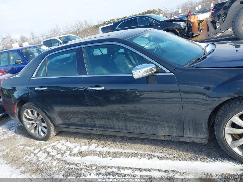 2015 Chrysler 300C VIN: 2C3CCAEG7FH818821 Lot: 43964023