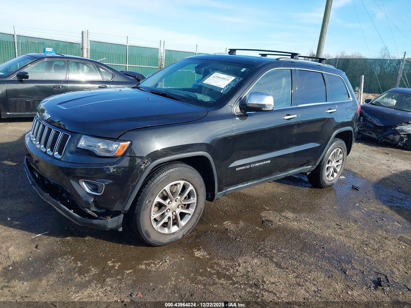 2014 Jeep Grand Cherokee Limited