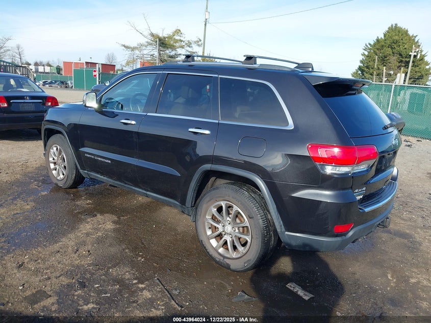 2014 Jeep Grand Cherokee Limited