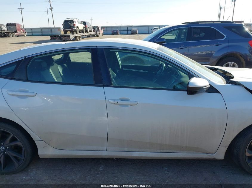 2020 Honda Civic Sport VIN: 19XFC2F83LE029949 Lot: 43964025