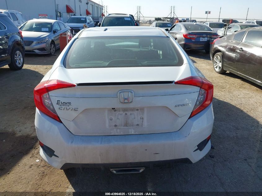 2020 Honda Civic Sport VIN: 19XFC2F83LE029949 Lot: 43964025