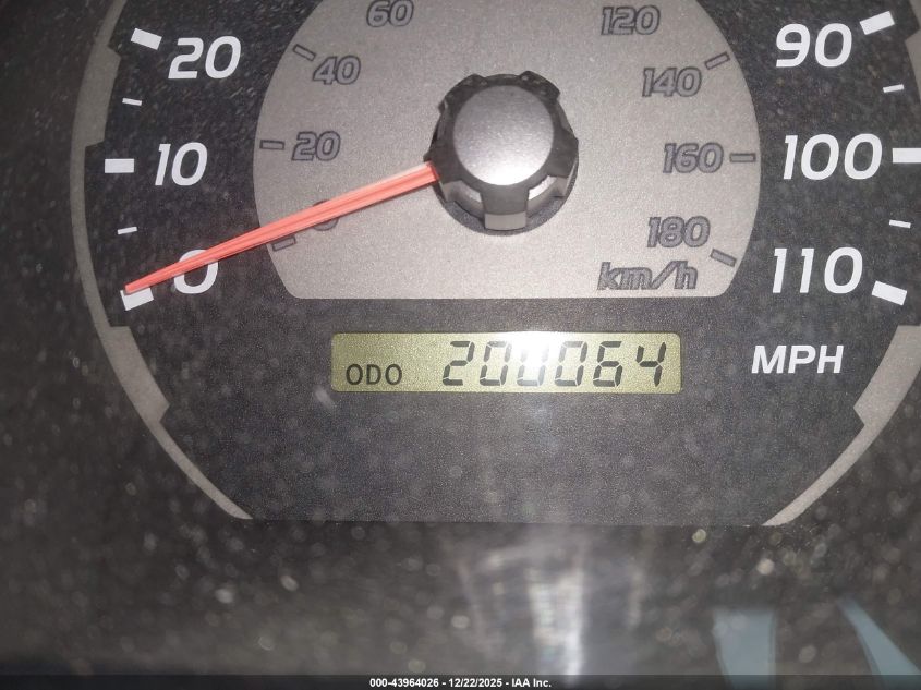 2004 Toyota 4Runner Sr5 V6 VIN: JTEBU14R348027661 Lot: 43964026