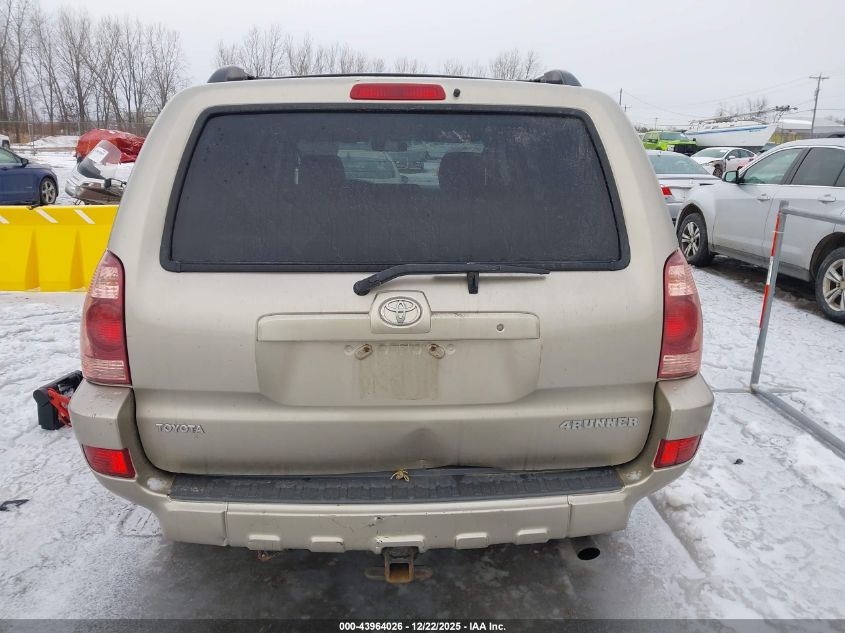 2004 Toyota 4Runner Sr5 V6 VIN: JTEBU14R348027661 Lot: 43964026