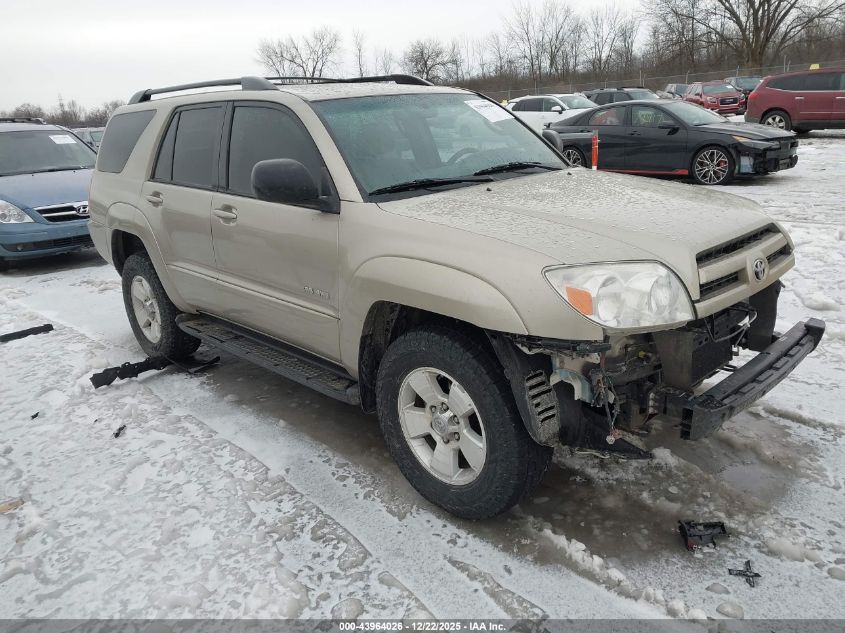 2004 Toyota 4Runner Sr5 V6 VIN: JTEBU14R348027661 Lot: 43964026