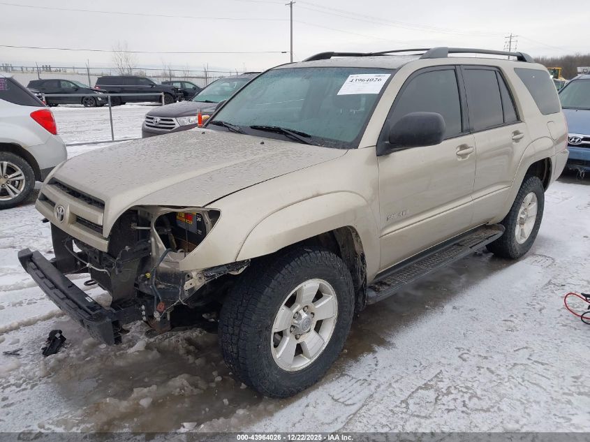 2004 Toyota 4Runner Sr5 V6 VIN: JTEBU14R348027661 Lot: 43964026