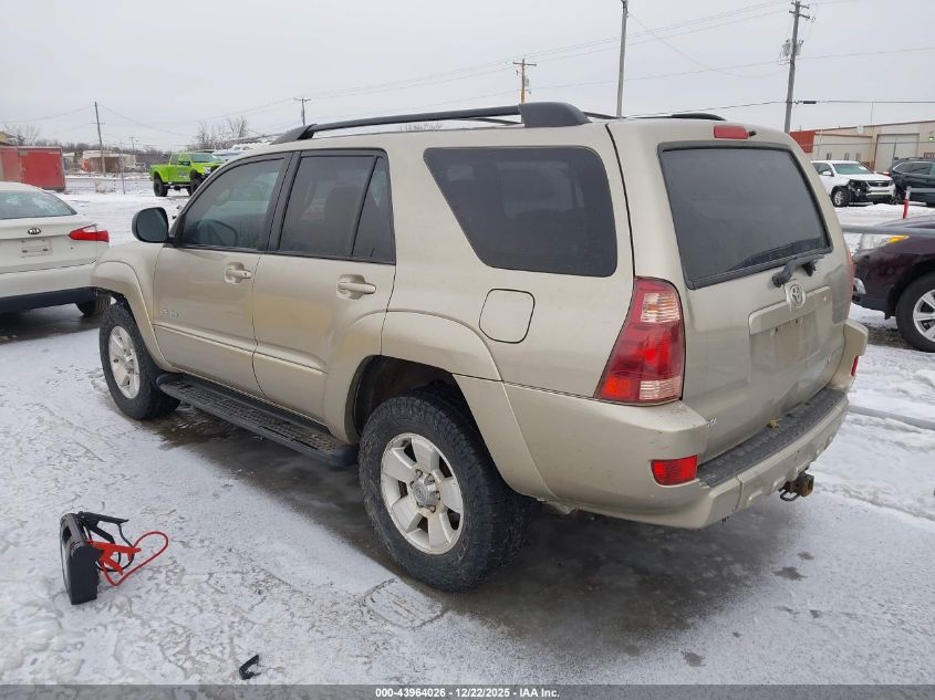 2004 Toyota 4Runner Sr5 V6 VIN: JTEBU14R348027661 Lot: 43964026