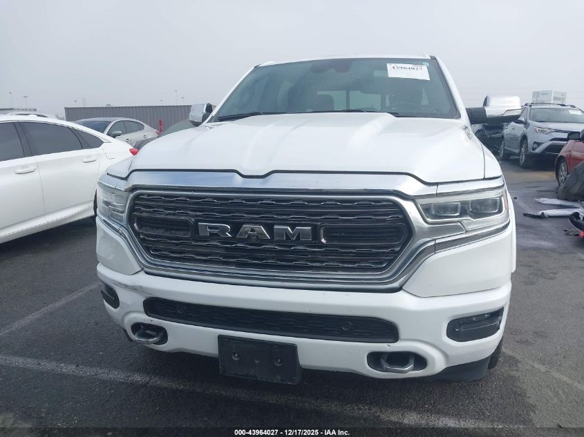 2020 Ram 1500 Limited 4X2 5'7 Box VIN: 1C6RREHT7LN129800 Lot: 43964027