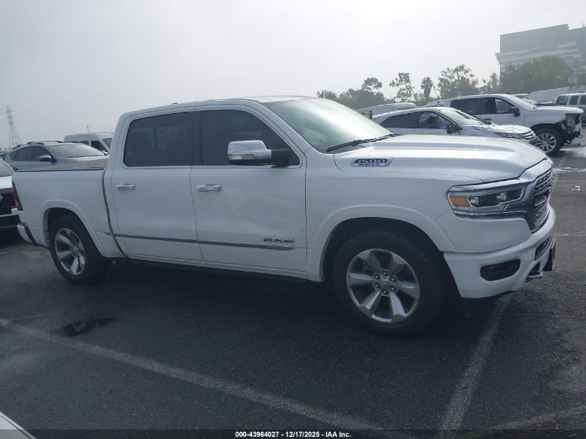 2020 Ram 1500 Limited 4X2 5'7 Box VIN: 1C6RREHT7LN129800 Lot: 43964027