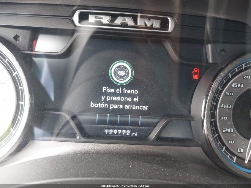 2020 Ram 1500 Limited 4X2 5'7 Box VIN: 1C6RREHT7LN129800 Lot: 43964027