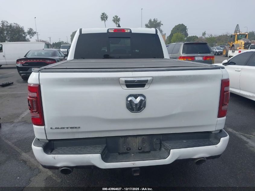 2020 Ram 1500 Limited 4X2 5'7 Box VIN: 1C6RREHT7LN129800 Lot: 43964027