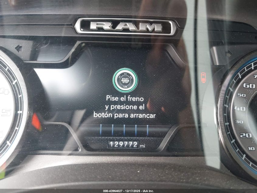 2020 Ram 1500 Limited 4X2 5'7 Box VIN: 1C6RREHT7LN129800 Lot: 43964027