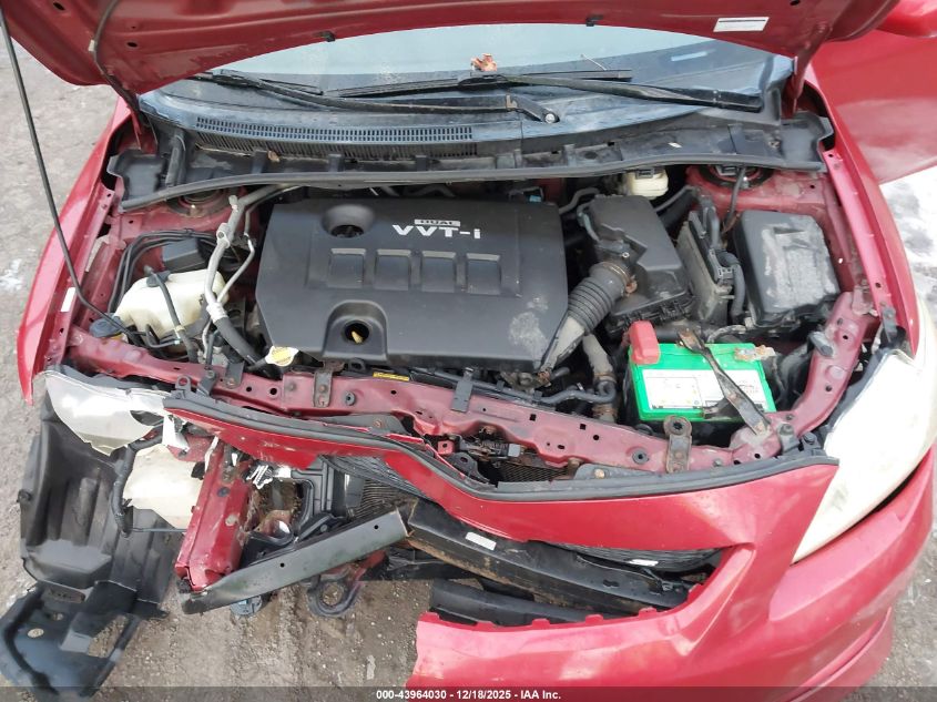 2009 Toyota Corolla S VIN: 1NXBU40E59Z051088 Lot: 43964030