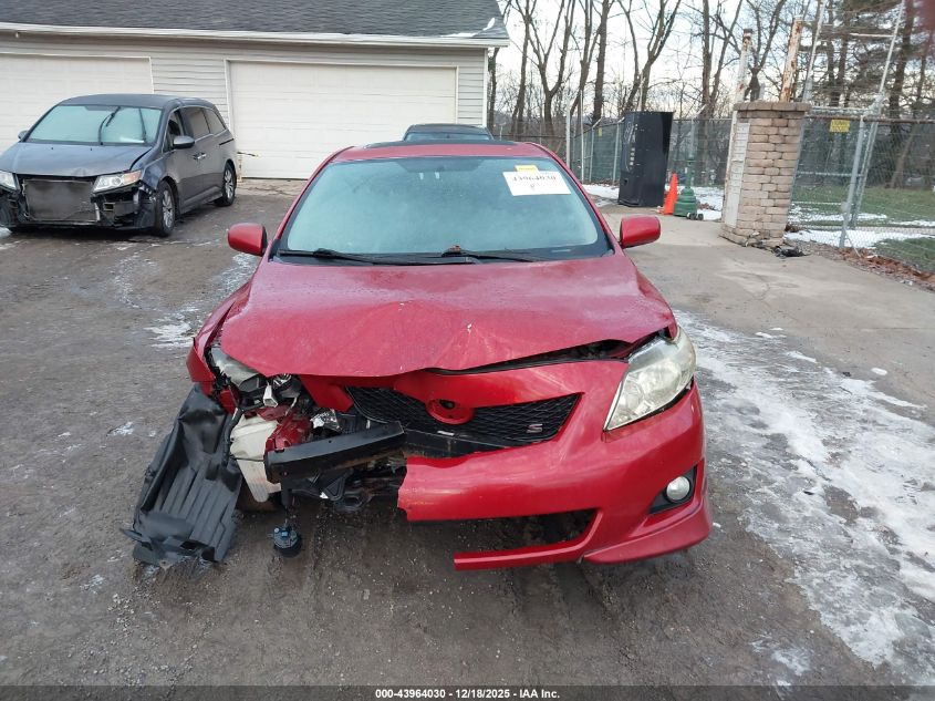 2009 Toyota Corolla S VIN: 1NXBU40E59Z051088 Lot: 43964030